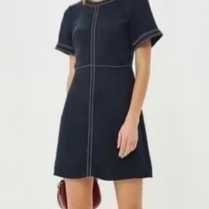 Banana Republic Mini Navy Shift Dress